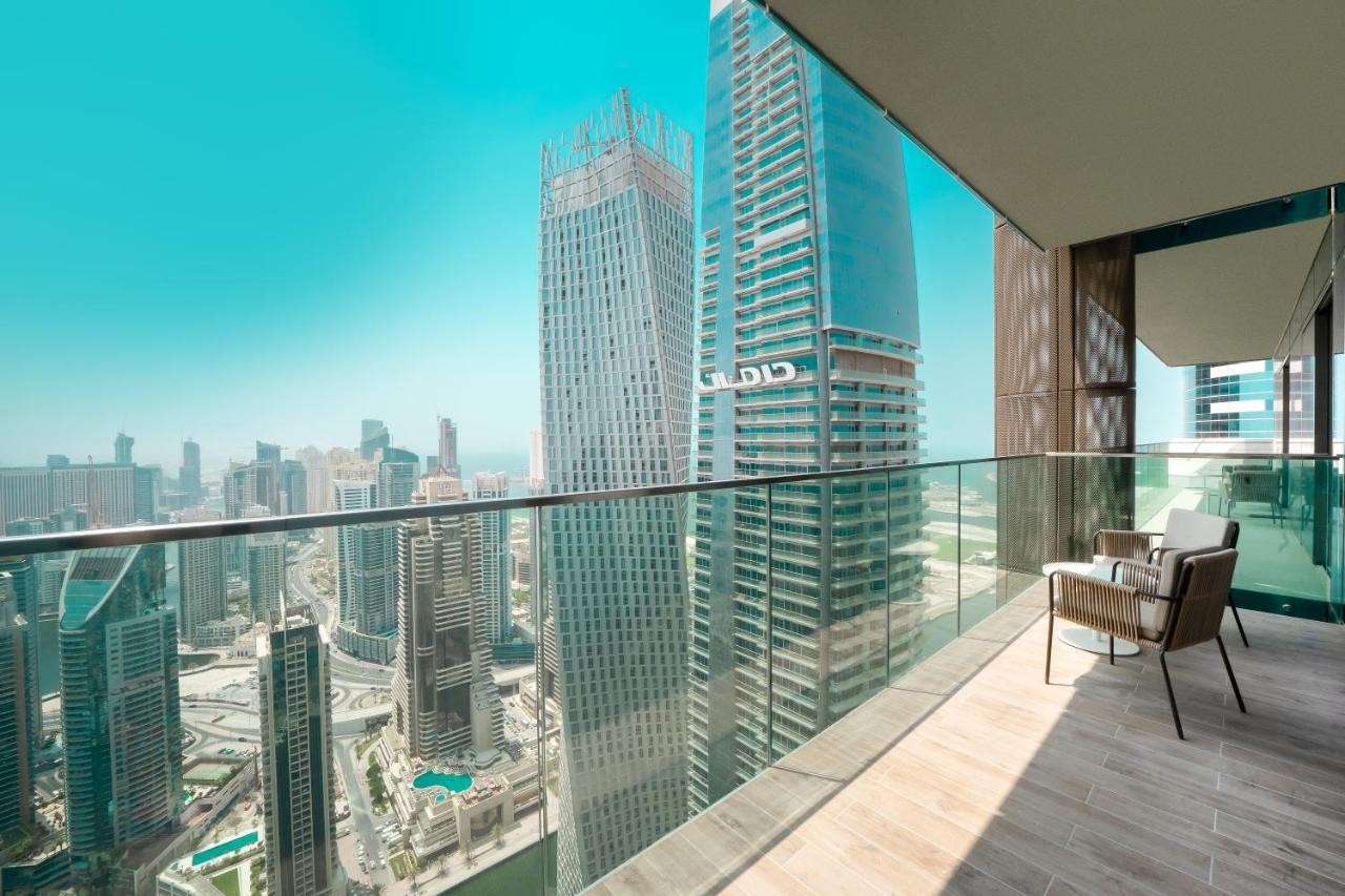 Luton Vacation Homes - Marina View & Luxury 1Br - Jumeirah Living Marina Gate Tower 3 - 54Ab49Ab36Ab Дубай Экстерьер фото