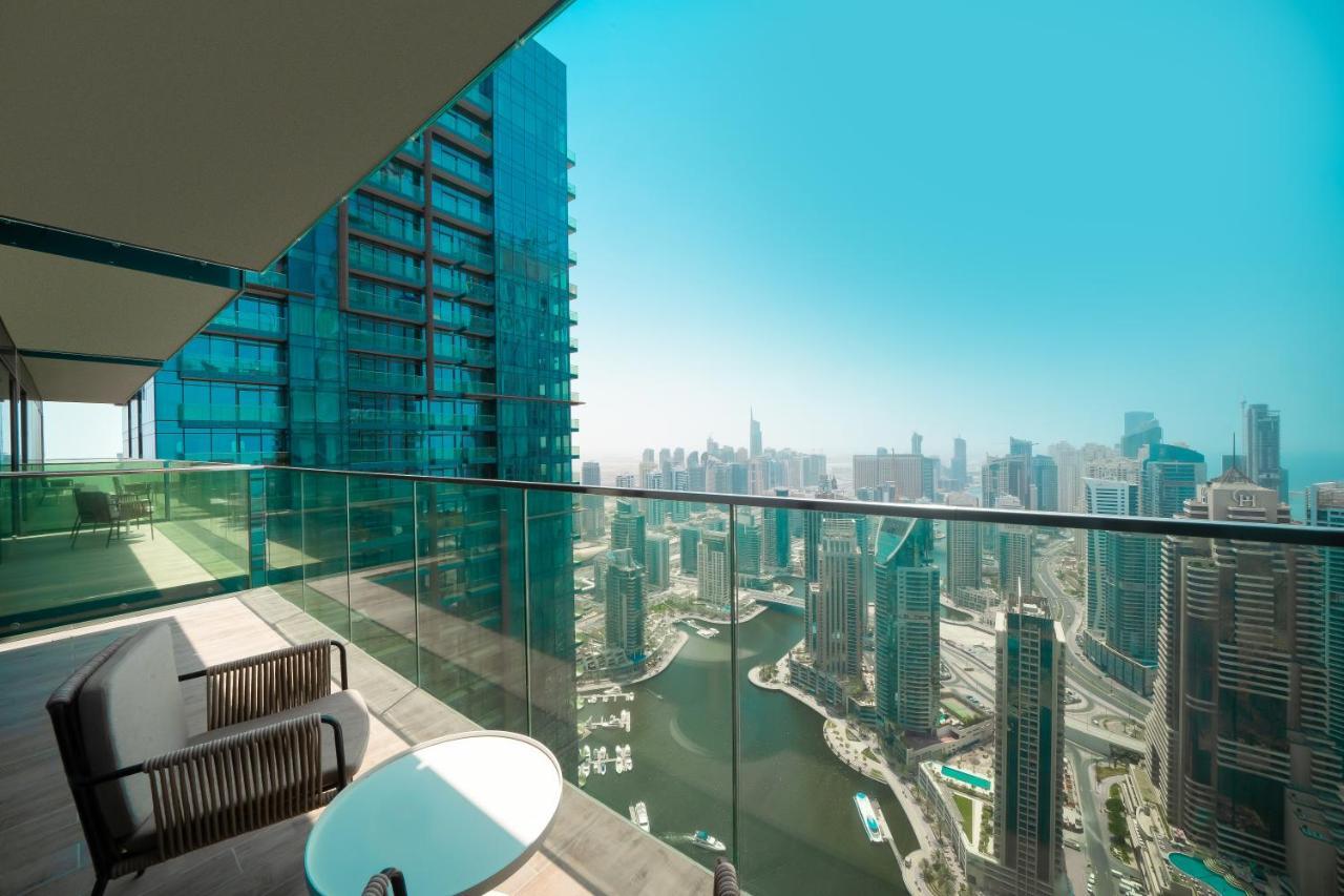 Luton Vacation Homes - Marina View & Luxury 1Br - Jumeirah Living Marina Gate Tower 3 - 54Ab49Ab36Ab Дубай Экстерьер фото