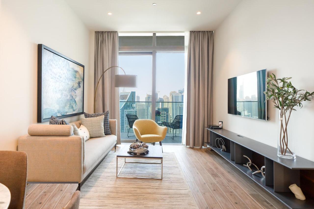 Luton Vacation Homes - Marina View & Luxury 1Br - Jumeirah Living Marina Gate Tower 3 - 54Ab49Ab36Ab Дубай Экстерьер фото