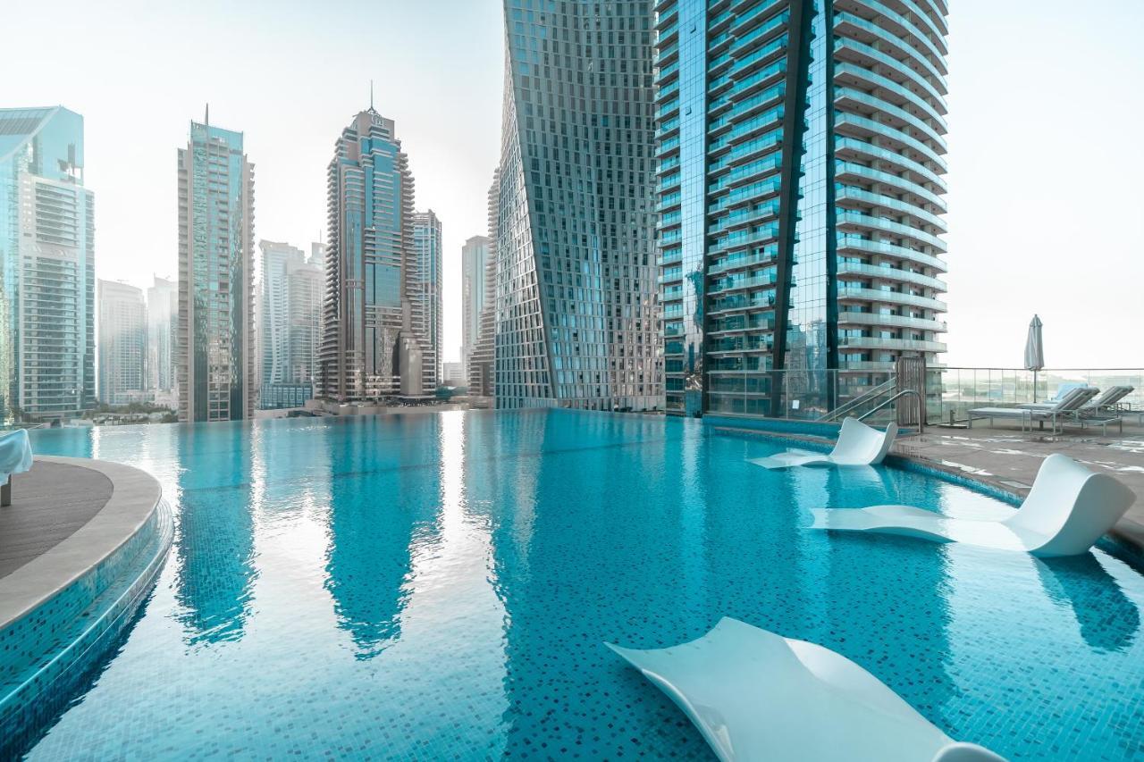 Luton Vacation Homes - Marina View & Luxury 1Br - Jumeirah Living Marina Gate Tower 3 - 54Ab49Ab36Ab Дубай Экстерьер фото