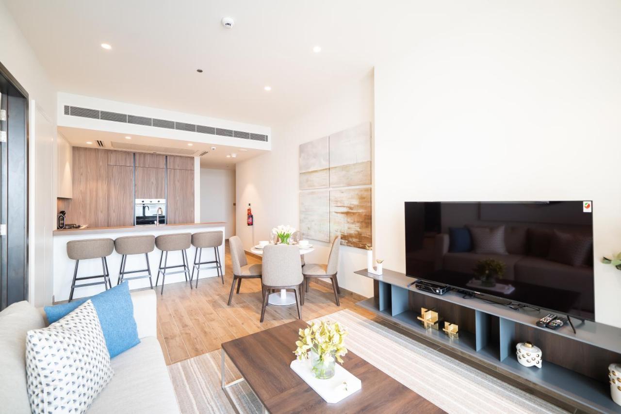 Luton Vacation Homes - Marina View & Luxury 1Br - Jumeirah Living Marina Gate Tower 3 - 54Ab49Ab36Ab Дубай Экстерьер фото