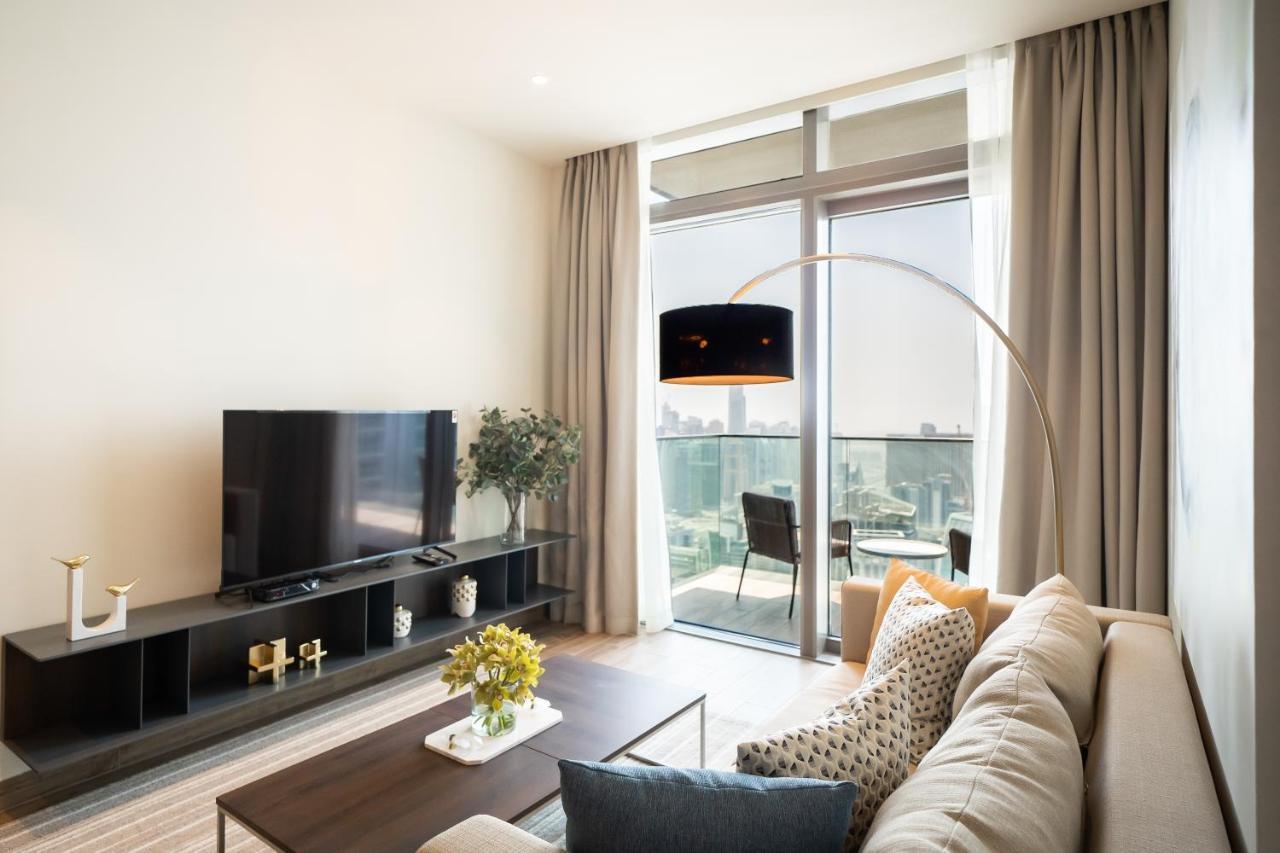 Luton Vacation Homes - Marina View & Luxury 1Br - Jumeirah Living Marina Gate Tower 3 - 54Ab49Ab36Ab Дубай Экстерьер фото
