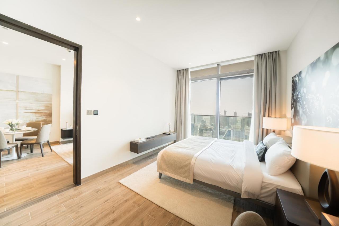Luton Vacation Homes - Marina View & Luxury 1Br - Jumeirah Living Marina Gate Tower 3 - 54Ab49Ab36Ab Дубай Экстерьер фото