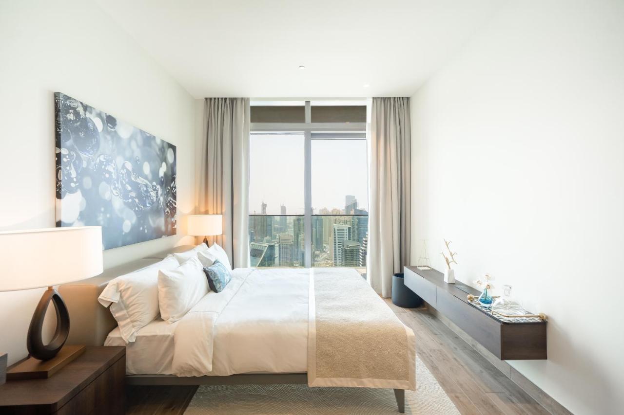 Luton Vacation Homes - Marina View & Luxury 1Br - Jumeirah Living Marina Gate Tower 3 - 54Ab49Ab36Ab Дубай Экстерьер фото