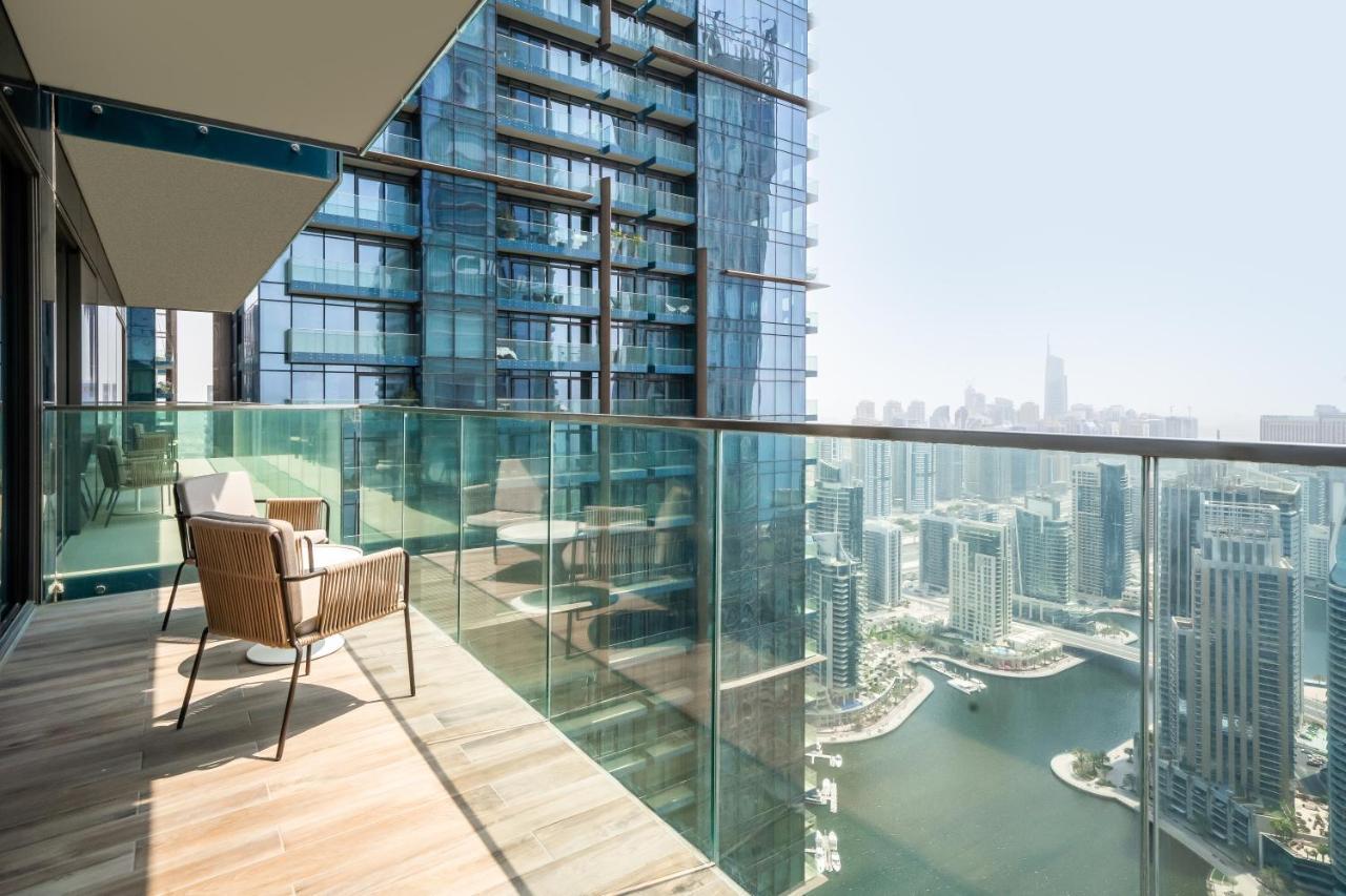 Luton Vacation Homes - Marina View & Luxury 1Br - Jumeirah Living Marina Gate Tower 3 - 54Ab49Ab36Ab Дубай Экстерьер фото