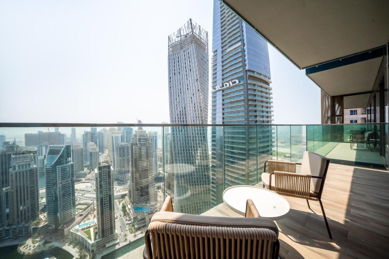 Luton Vacation Homes - Marina View & Luxury 1Br - Jumeirah Living Marina Gate Tower 3 - 54Ab49Ab36Ab Дубай Экстерьер фото