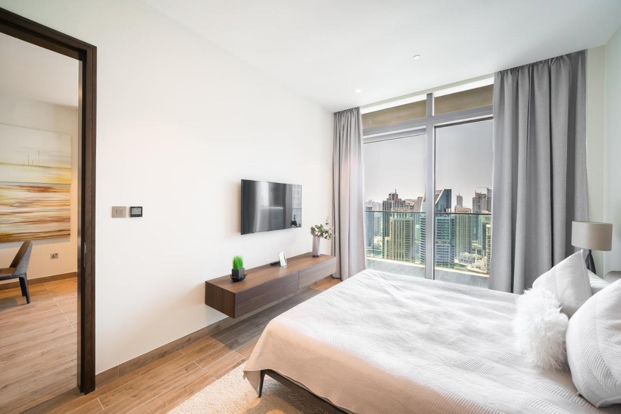Luton Vacation Homes - Marina View & Luxury 1Br - Jumeirah Living Marina Gate Tower 3 - 54Ab49Ab36Ab Дубай Экстерьер фото