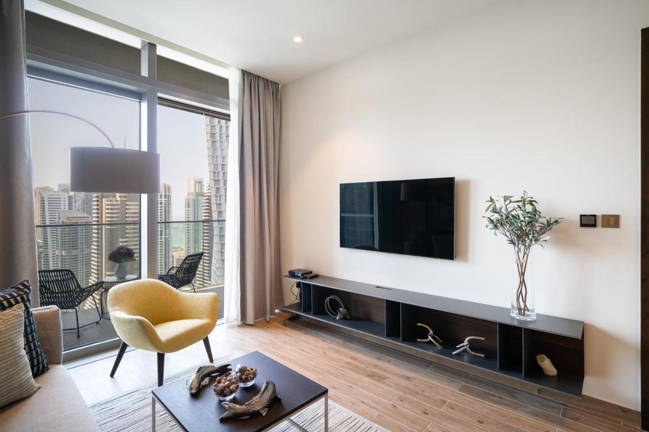 Luton Vacation Homes - Marina View & Luxury 1Br - Jumeirah Living Marina Gate Tower 3 - 54Ab49Ab36Ab Дубай Экстерьер фото