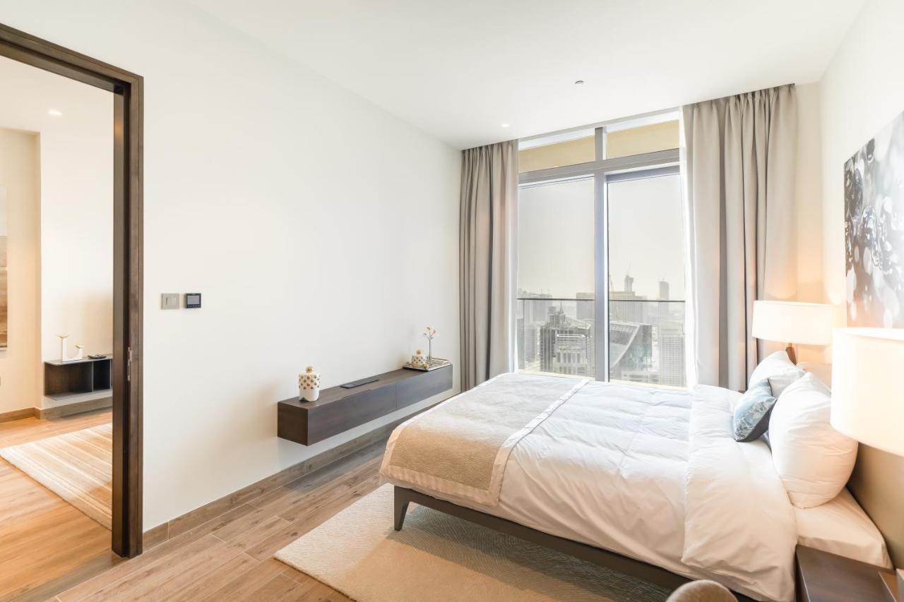 Luton Vacation Homes - Marina View & Luxury 1Br - Jumeirah Living Marina Gate Tower 3 - 54Ab49Ab36Ab Дубай Экстерьер фото