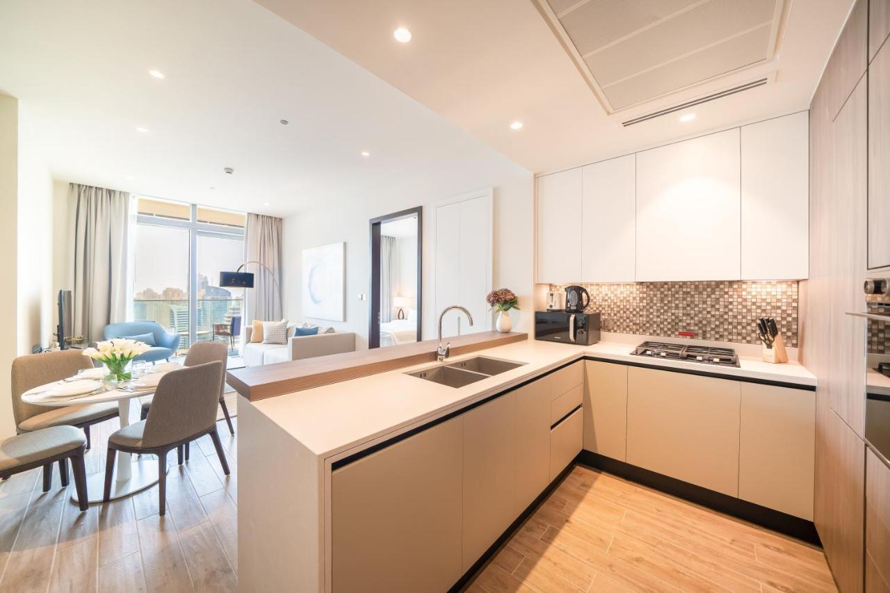 Luton Vacation Homes - Marina View & Luxury 1Br - Jumeirah Living Marina Gate Tower 3 - 54Ab49Ab36Ab Дубай Экстерьер фото