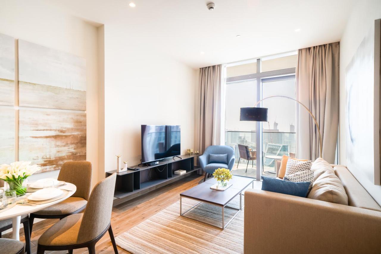 Luton Vacation Homes - Marina View & Luxury 1Br - Jumeirah Living Marina Gate Tower 3 - 54Ab49Ab36Ab Дубай Экстерьер фото