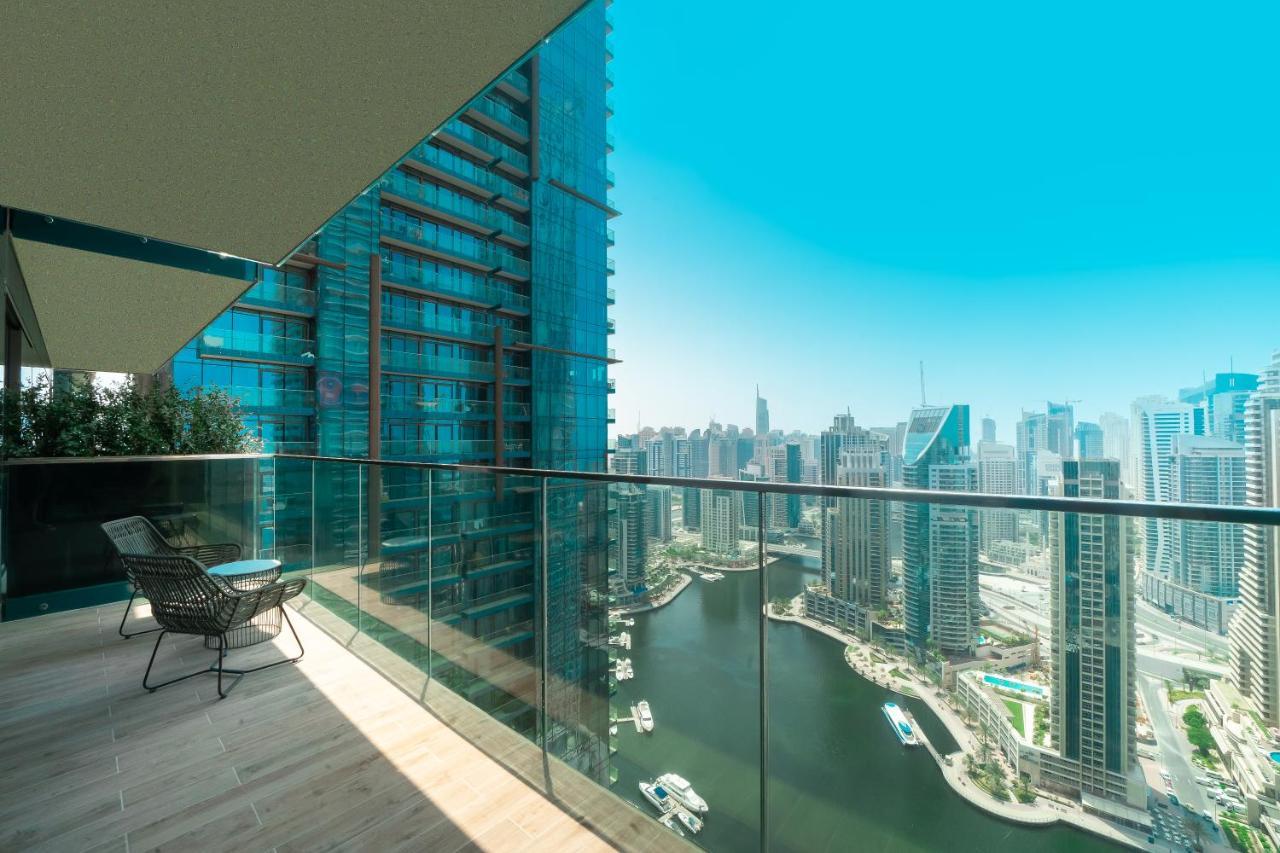 Luton Vacation Homes - Marina View & Luxury 1Br - Jumeirah Living Marina Gate Tower 3 - 54Ab49Ab36Ab Дубай Экстерьер фото
