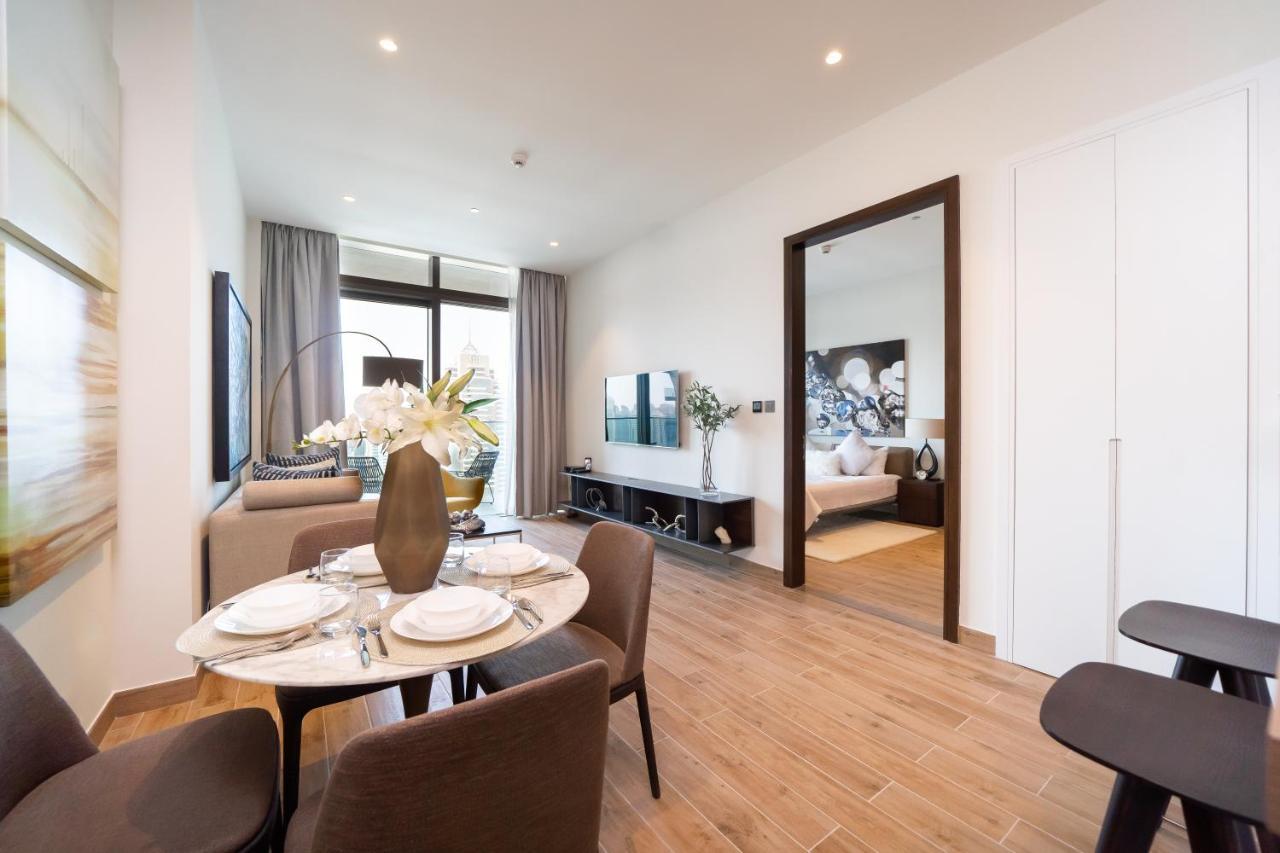 Luton Vacation Homes - Marina View & Luxury 1Br - Jumeirah Living Marina Gate Tower 3 - 54Ab49Ab36Ab Дубай Экстерьер фото