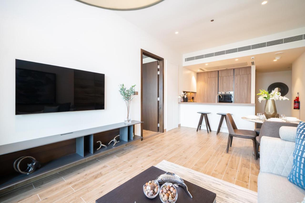 Luton Vacation Homes - Marina View & Luxury 1Br - Jumeirah Living Marina Gate Tower 3 - 54Ab49Ab36Ab Дубай Экстерьер фото