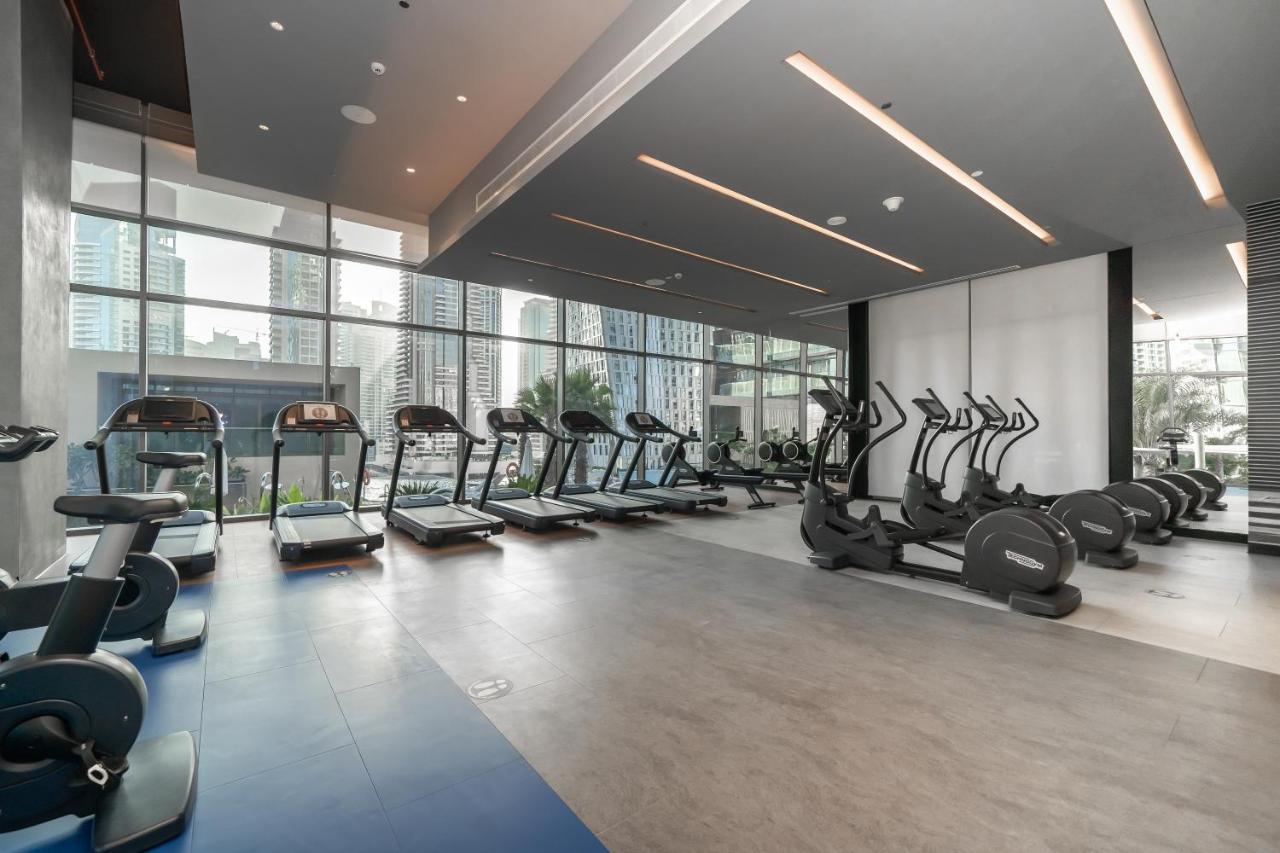 Luton Vacation Homes - Marina View & Luxury 1Br - Jumeirah Living Marina Gate Tower 3 - 54Ab49Ab36Ab Дубай Экстерьер фото