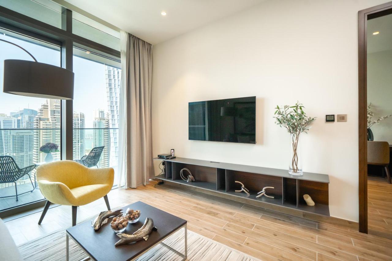 Luton Vacation Homes - Marina View & Luxury 1Br - Jumeirah Living Marina Gate Tower 3 - 54Ab49Ab36Ab Дубай Экстерьер фото
